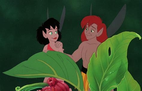 Crysta And Pips From Ferngully 20th Century Fox Non