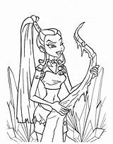 Trix Winx Witches sketch template
