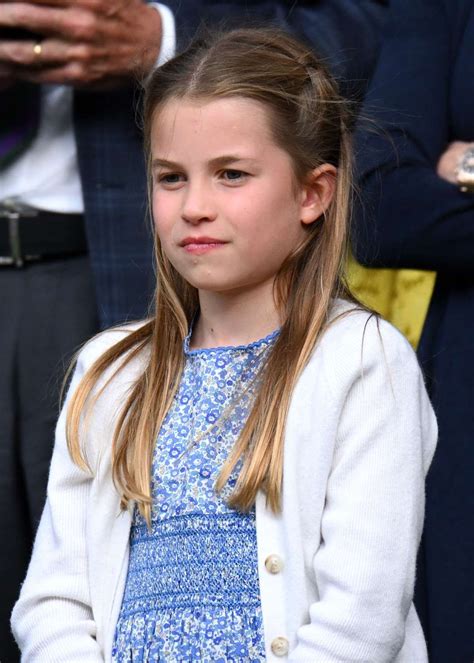 Princess Charlottes Hair Is Longer Than Ever At Mom Kate Middletons