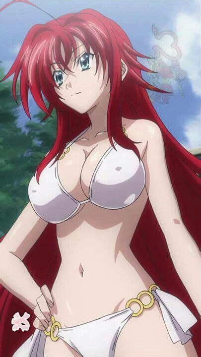 high school dxd rias gremory say hello to anime pinterest high school school and anime
