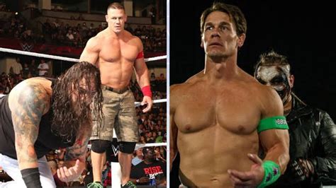 Bray Wyatt John Cena Bray Wyatt Vs John Cena How The Story Of Two