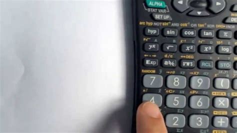 calculating factorials   sharp el  calculator youtube