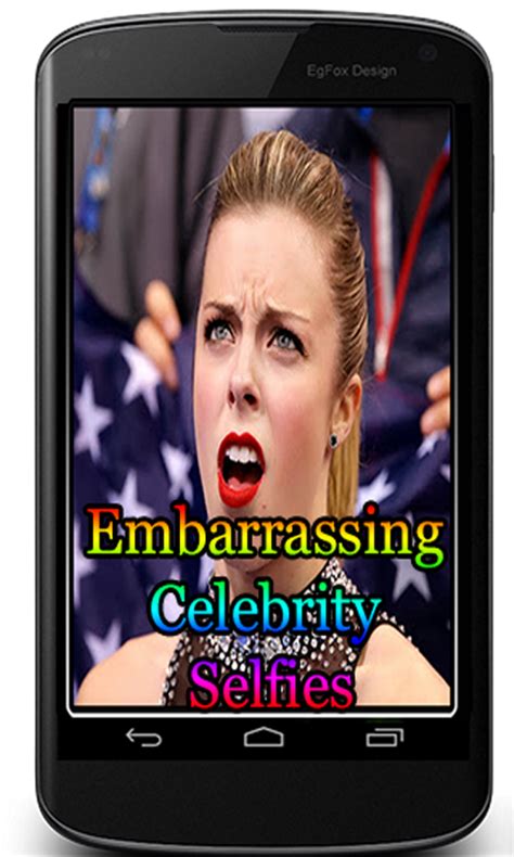 embarrassing celebrity selfies amazon de apps and spiele