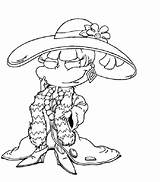 Angelica Rugrats Coloring Pages Madame Pretty Color Printable Online Supercoloring Cartoons Cartoon Coloringpages101 Popular Choose Board Categories Silhouettes sketch template
