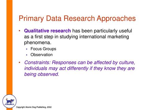 international marketing research practices  challenges