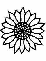 Coloring Pages Summer Primarygames Printable Simple Flower Sunflower Clipart Sun Fun sketch template