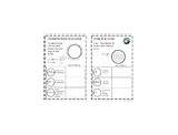 Circles Circumference Area Activity Notes Coloring sketch template