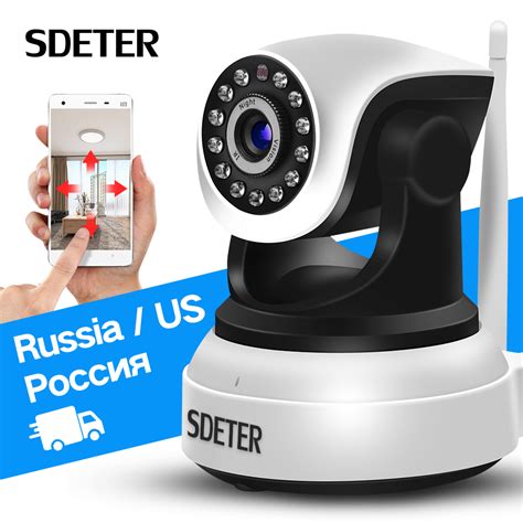 Sdeter Wireless Security Ip Camera Wifi Home Surveillance