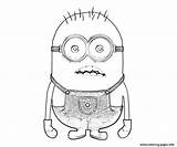 Coloring Pages Despicable Printable Minion Minions Kids Surprising Print Dave S0085 Color Choose Board Sheets Comments sketch template