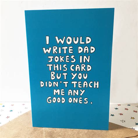 Funny Fathers Day Card By Ladykerry Illustrated Ts