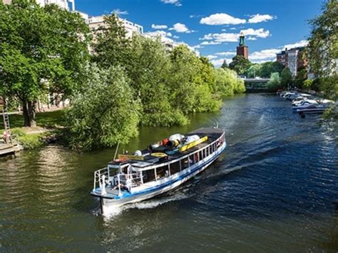 Stockholm Historical Canal Guided Sightseeing Cruise Tours