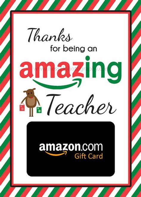 printable christmas amazon gift card amazon giftcard holder amazon