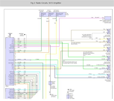 comprehensive guide  installing stereo  chevy blazer radio wiring diagram radio wiring