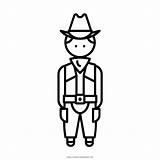 Cowboy Stampare Ultracoloringpages sketch template