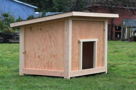 shed plans large easiest size shed  build large insulated dog house plans