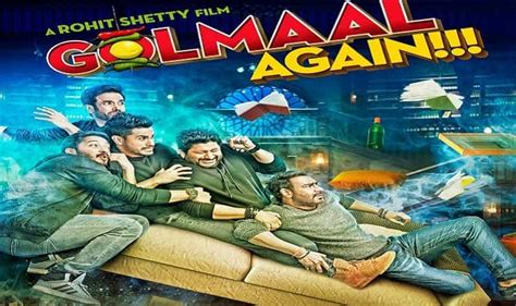 Rohit Shetty Announces Golmaal 5 Even Before The Release