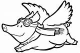 Pig Flying Clipart Pigs Cartoon Fly Clip When Drawing Cliparts Clipartbest Kuriositas Word Library Nature Simple Incredulous Today Flickr Use sketch template