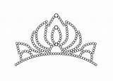 Tiara Tiaras Crowns sketch template