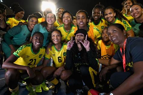 Jamaica Women S Soccer The Reggae Girlz Winnerz Circle