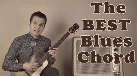 blues chord easy blues guitar rhythm tutorial   play