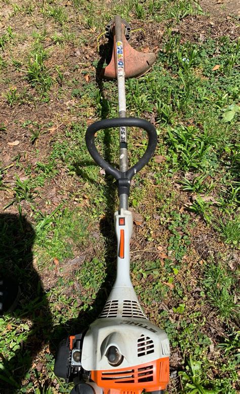 stihl fs  weed eater  parts   run  sale  charlotte nc offerup