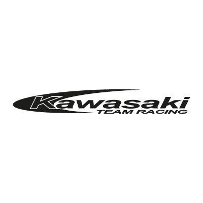 kawasaki team racing vector logo kawasaki team racing logo vector