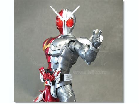 1 8 Mg Figurerise Kamen Rider W Heat Metal By Bandai Hobbylink Japan