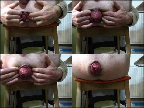 anus prolapse fantastic sized hot male webcam amateur fetishist