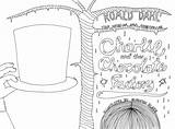 Charlie Wonka Schokoladenfabrik Willy Ausmalbilder Golden Dahl Roald Malvorlagen Nerds Ausmalbild Related Coloringhome sketch template