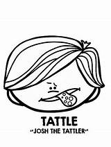 Tattle Companion sketch template