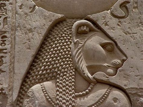 Remarkable Sekhmet Lioness Goddess With Many Names And
