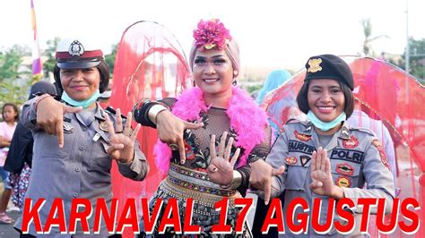 Karnaval 17 Agustus 2019 Ii Labuan Bajo Youtube