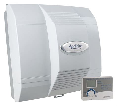 aprilaire  home humidifier fan powered  ac voltage  max square foot capacity