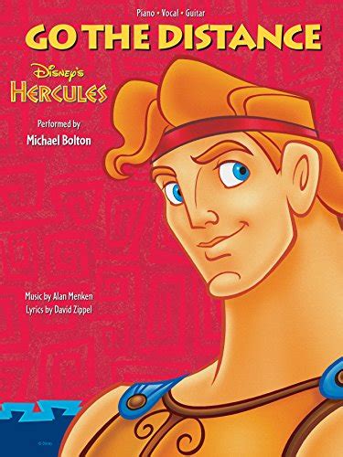 go the distance sheet music from disney s hercules english edition