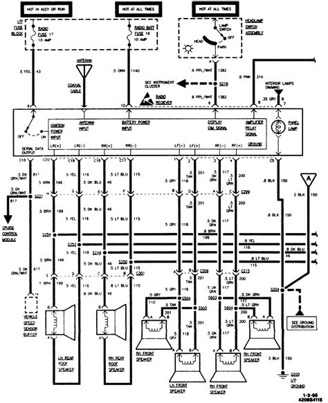 chevy tahoe radio wiring diagram earthly