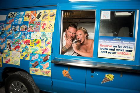 ice cream truck summer wedding ideas popsugar love and sex photo 5