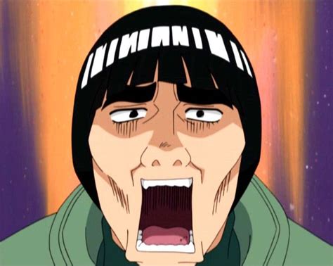 123 Best Might Guy Images On Pinterest Rock Lee Anime