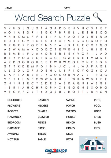 easy word search  kids  coloring pages  kids easy word