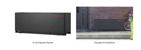 toyota releases storage battery system  residential  toyota bz forum