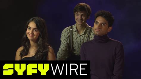 miracle workers cast    geeky loves syfy wire youtube