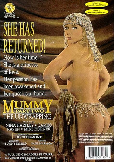 mummy part two the unwrapping adult dvd empire