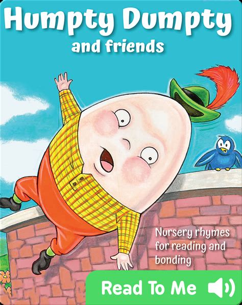 humpty dumpty  friends childrens book  cydney weingart discover