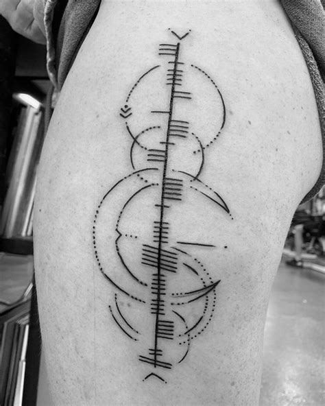 101 Amazing Ogham Tattoo Designs You Need To See Outsons Mens