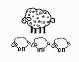 Sheep Baa Baba sketch template