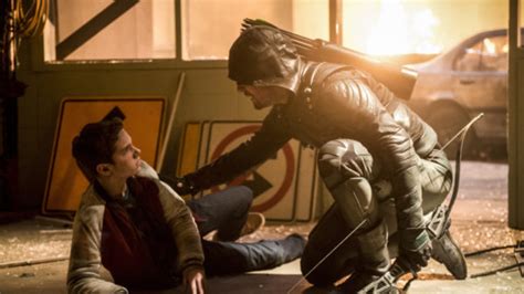 Arrow Synopsis Promo And Photos For Season 6 Episode 11 We Fall