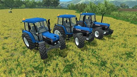 ford  series farming simulator  mods