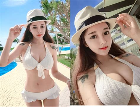 nóng rẫy với ảnh bikini của hot girl đẹp nhất xứ hàn bạn trẻ cuộc sống