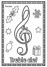 Music Christmas Symbols Coloring Symbol Kids Worksheets Lesson Plans Decorate Classroom Let Choose Board sketch template