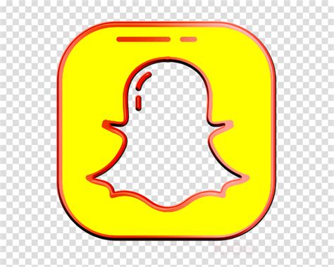 snapchat logopng transparent background