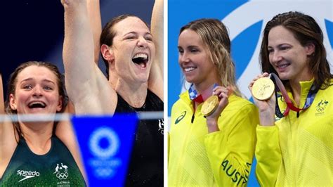 Tokyo 2020 Cate Campbell’s 0 04s Act Seals Historic Gold Medal For